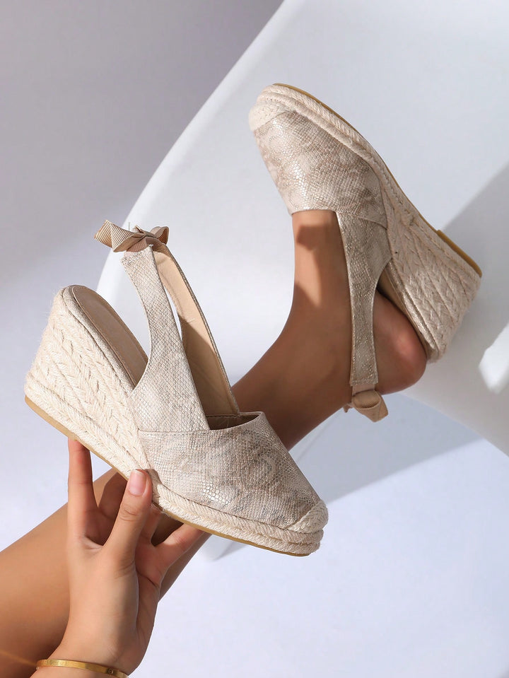 Sandale SHEIN, animal print