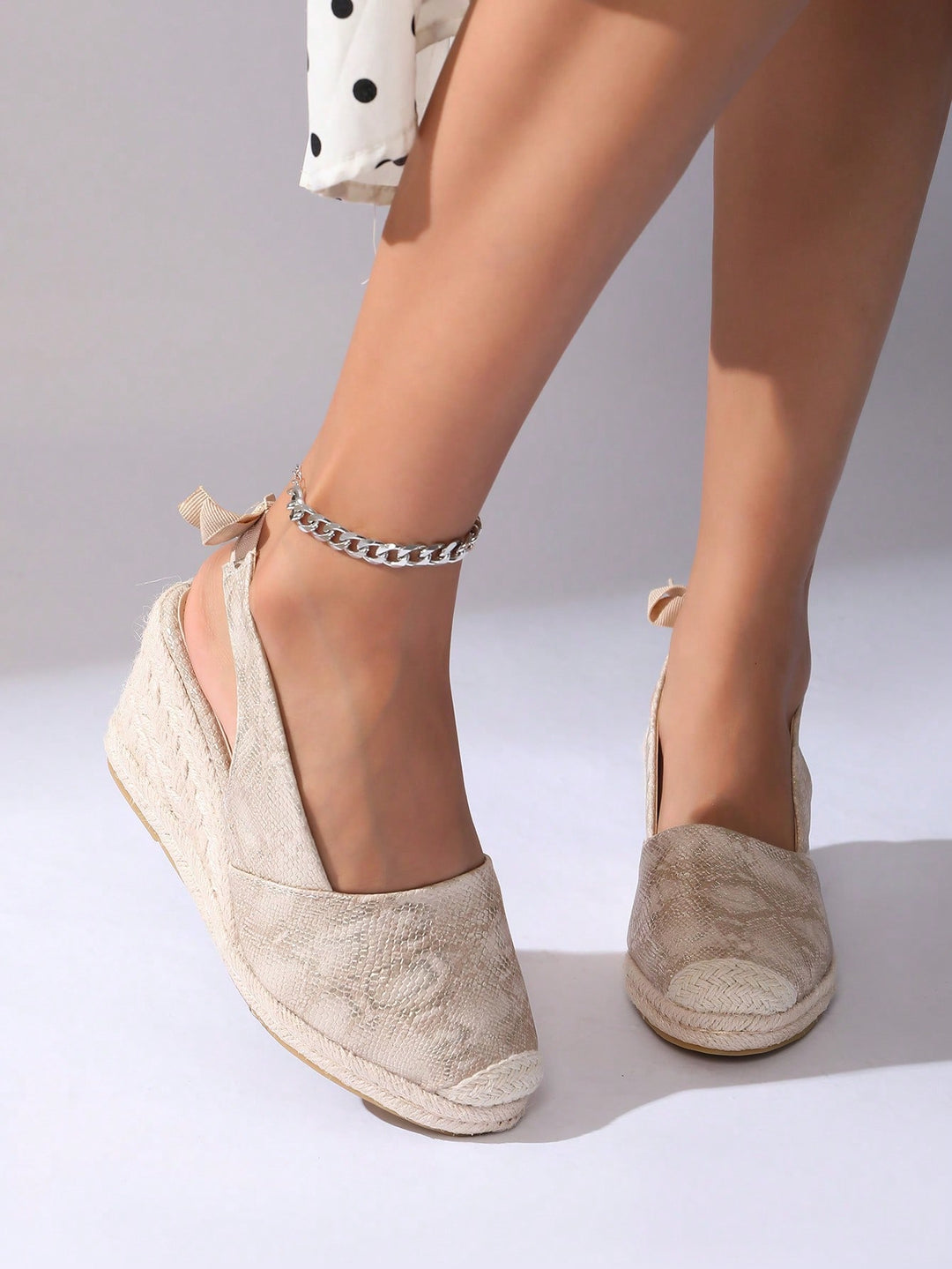 Sandale SHEIN, animal print