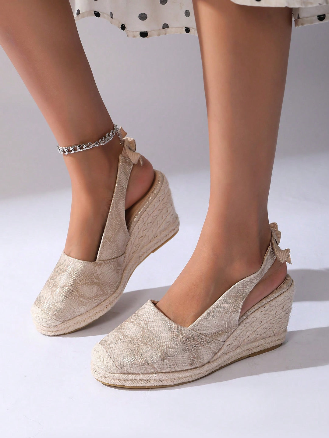 Sandale SHEIN, animal print