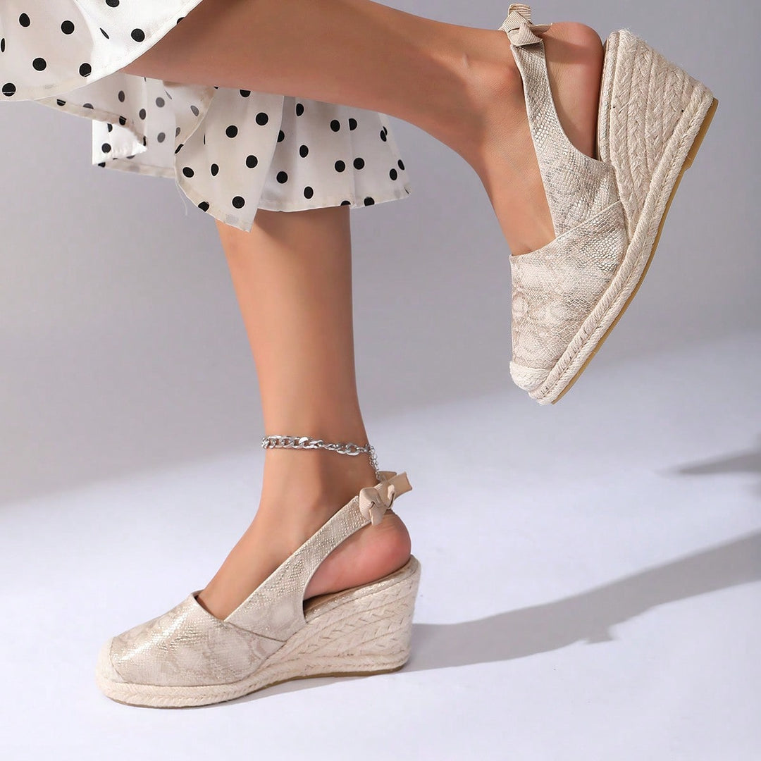 Sandale SHEIN, animal print