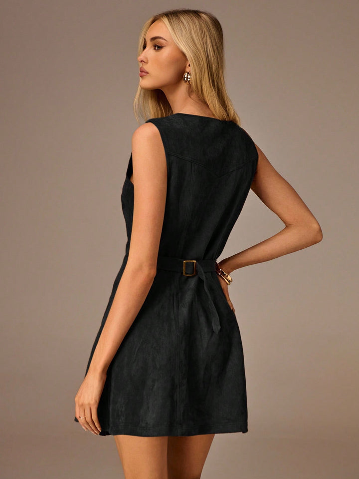 Rochie mini SHEIN, negru