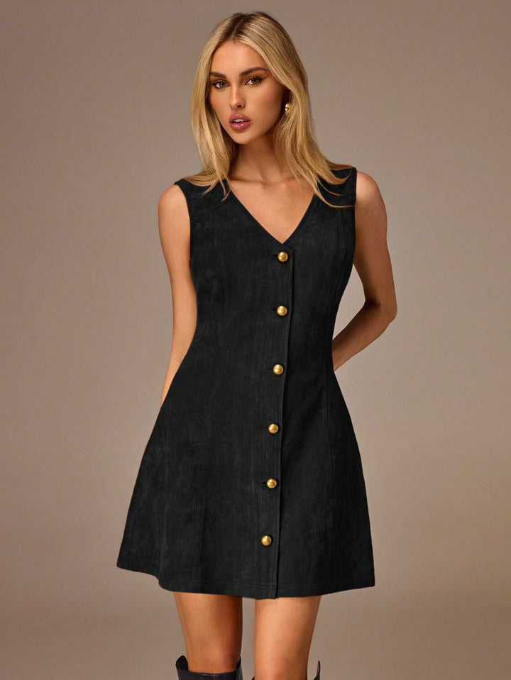 Rochie mini SHEIN, negru