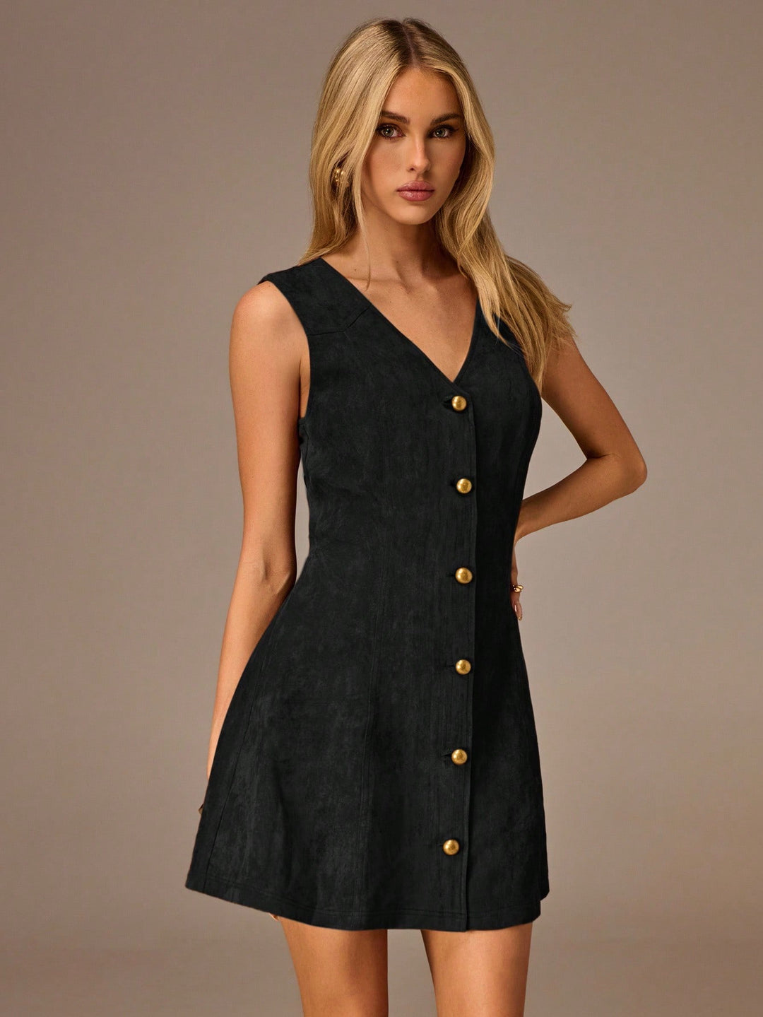 Rochie mini SHEIN, negru