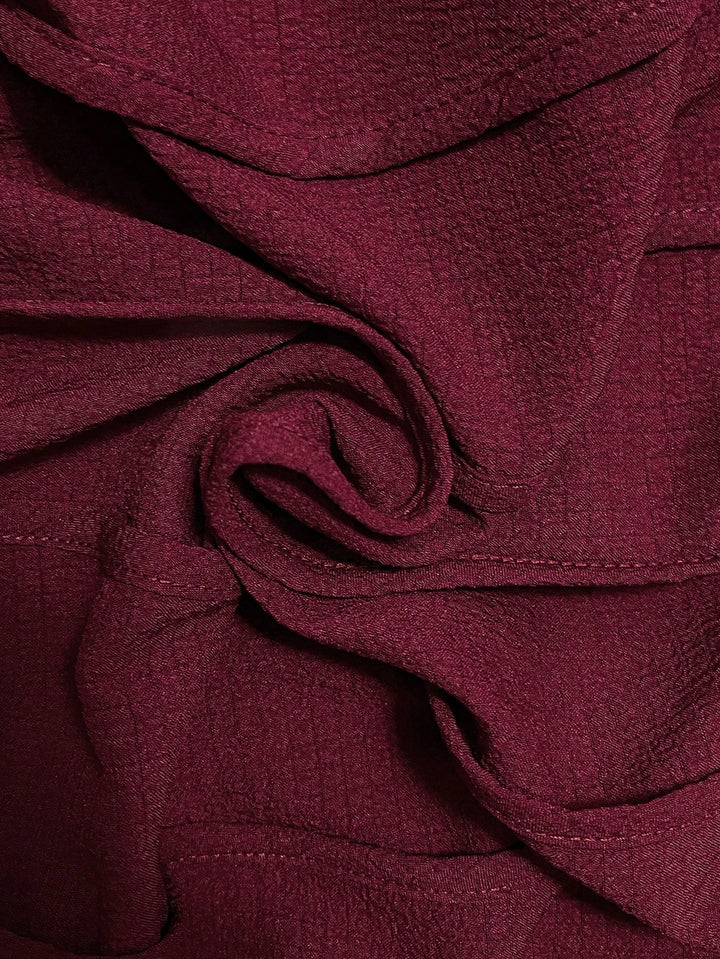Rochie SHEIN, vișiniu