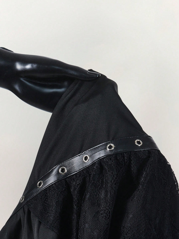 Fustă pantalon SHEIN, negru