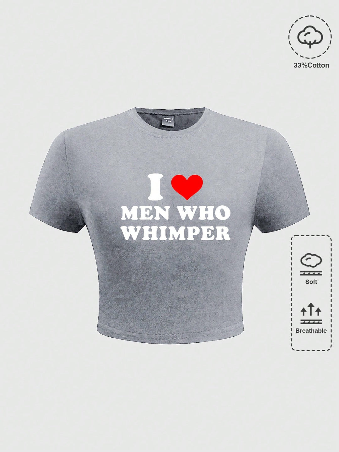 Tricou SHEIN, gri
