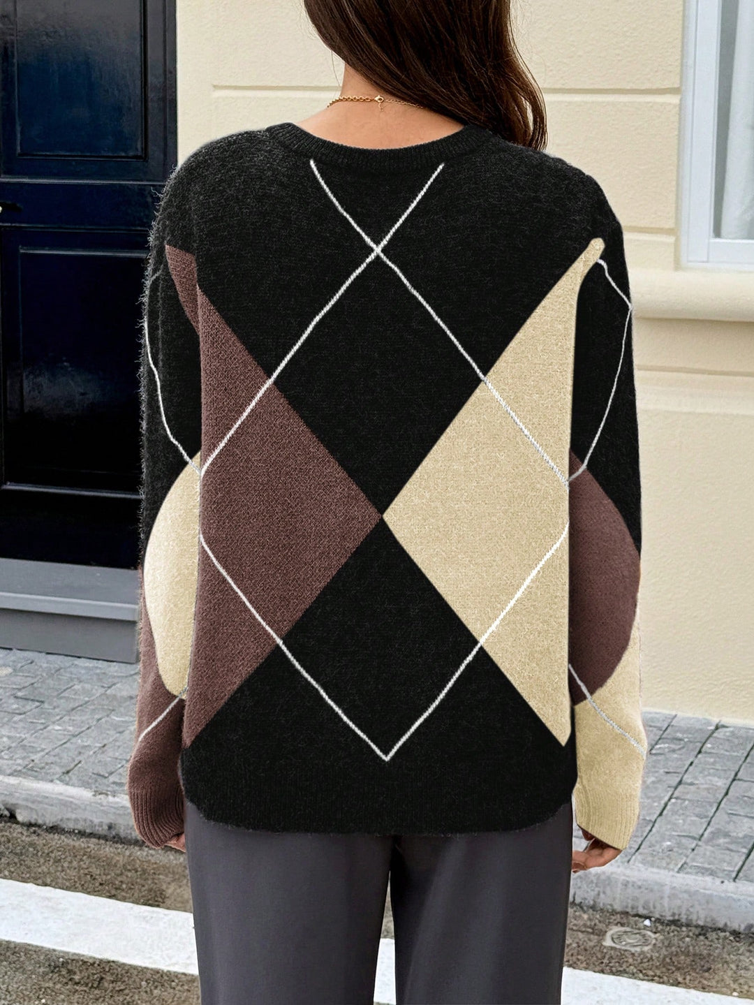 SHEIN pulóver, fekete