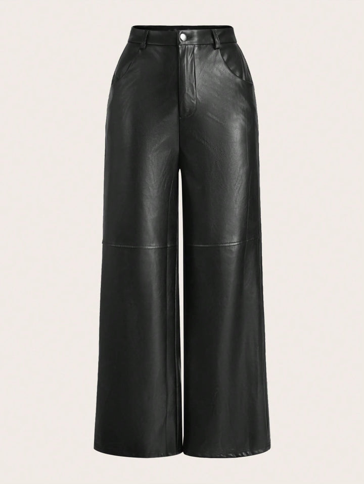 Pantaloni SHEIN, negru
