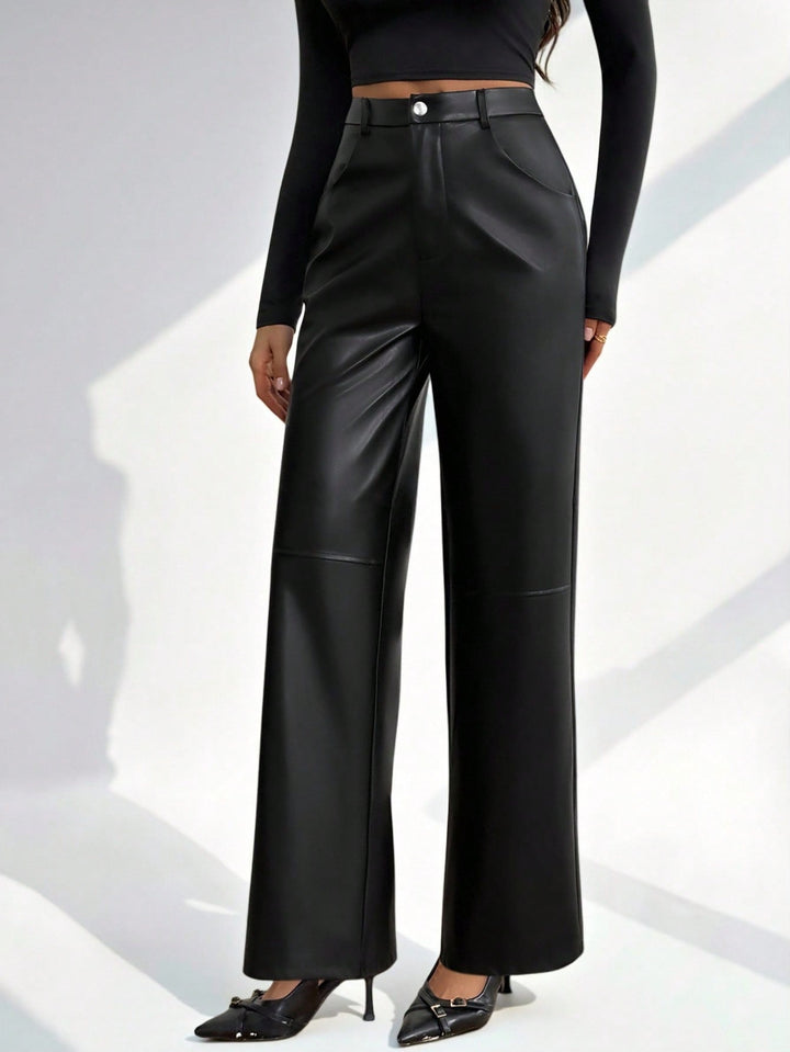Pantaloni SHEIN, negru