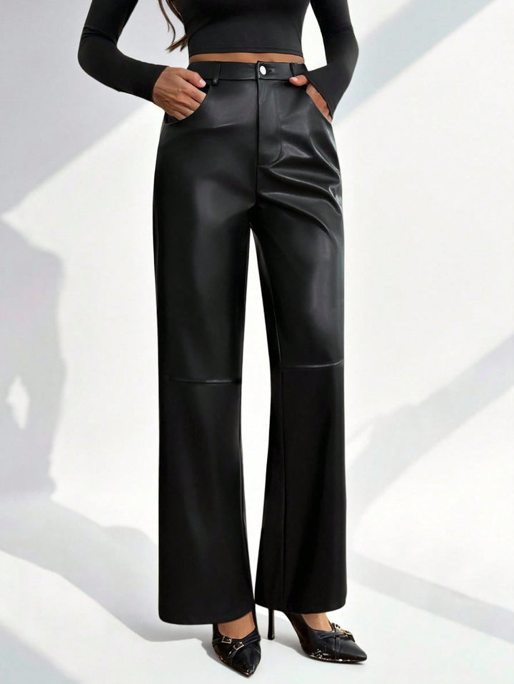 Pantaloni SHEIN, negru