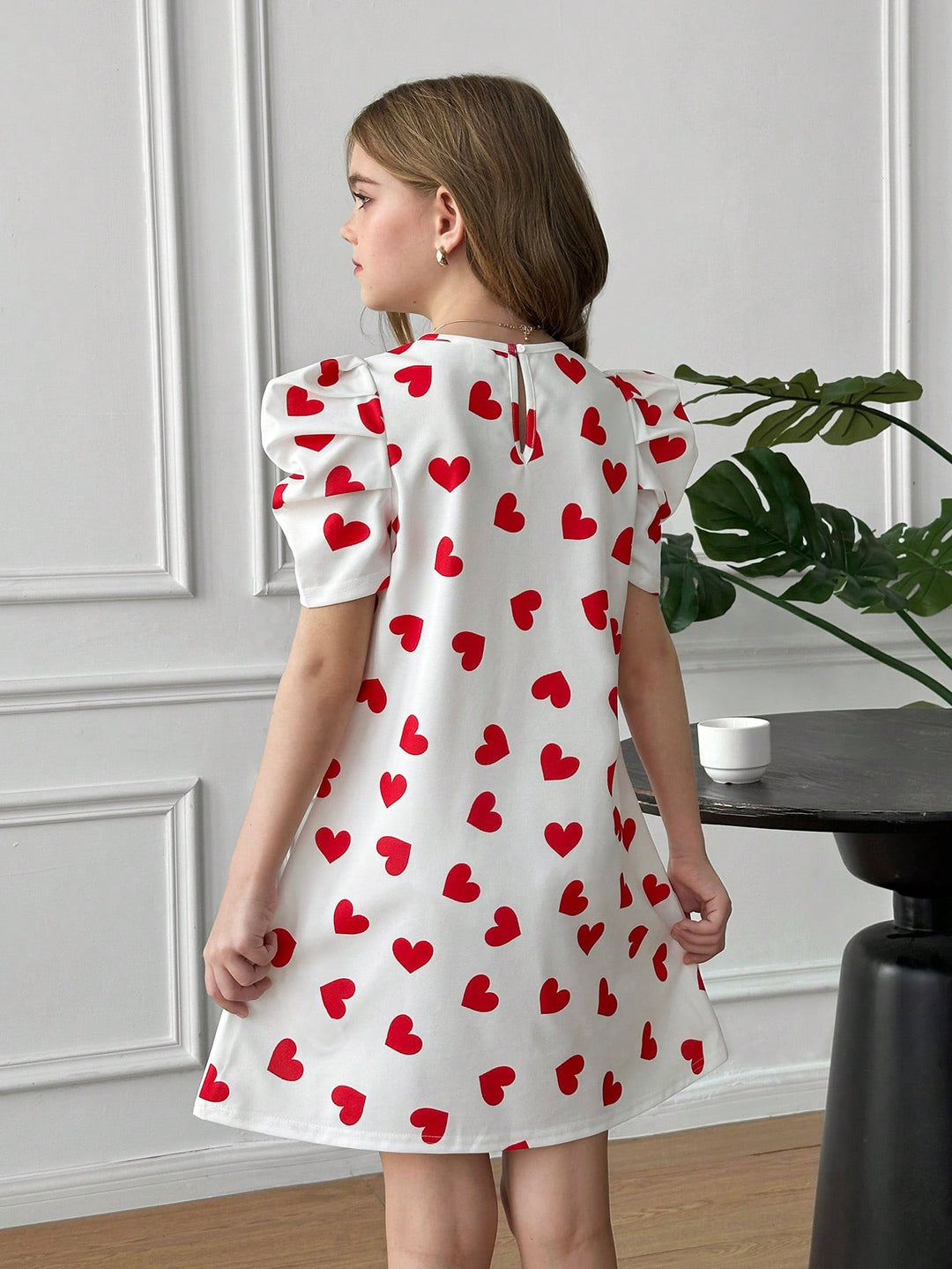 SHEIN ruha, piros
