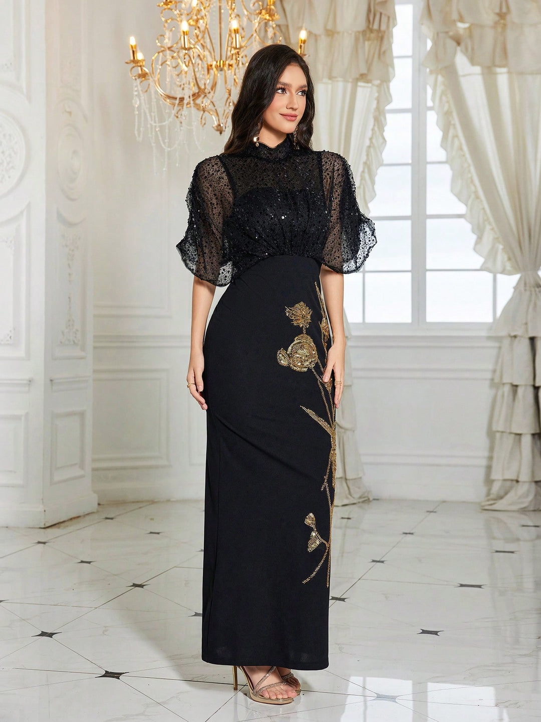 Rochie SHEIN, negru