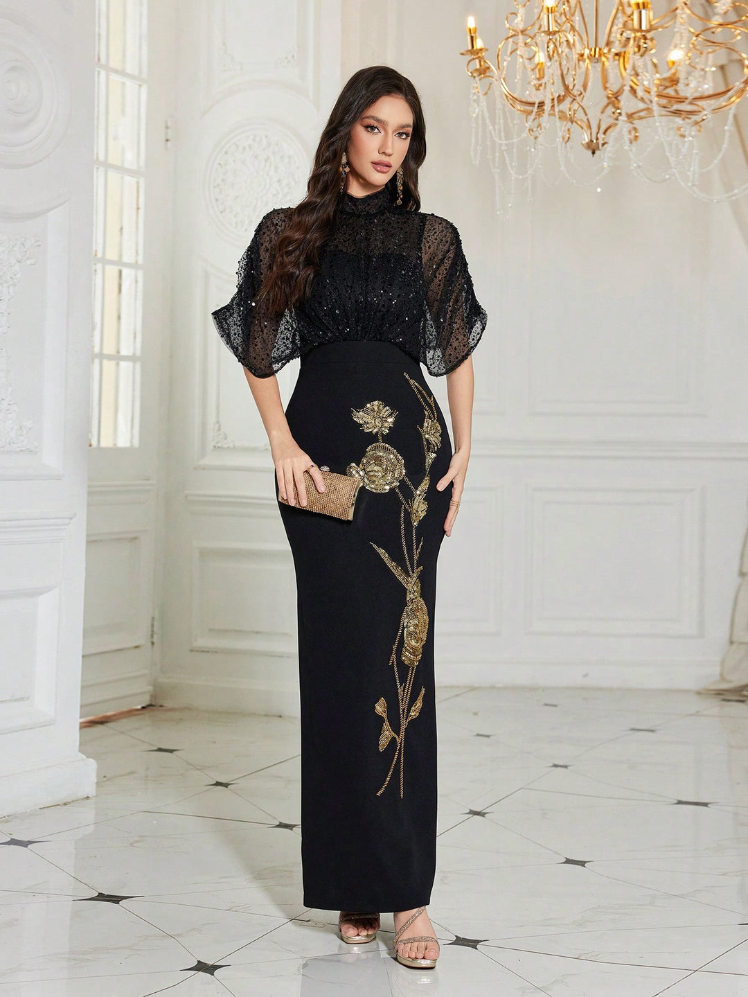 Rochie SHEIN, negru