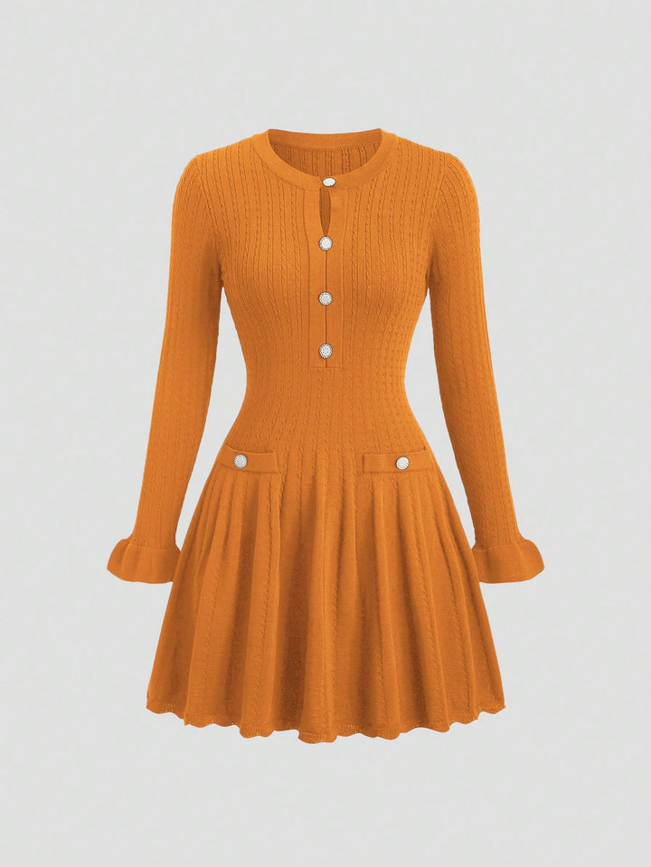 Rochie SHEIN, portocaliu