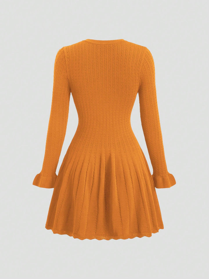 Rochie SHEIN, portocaliu