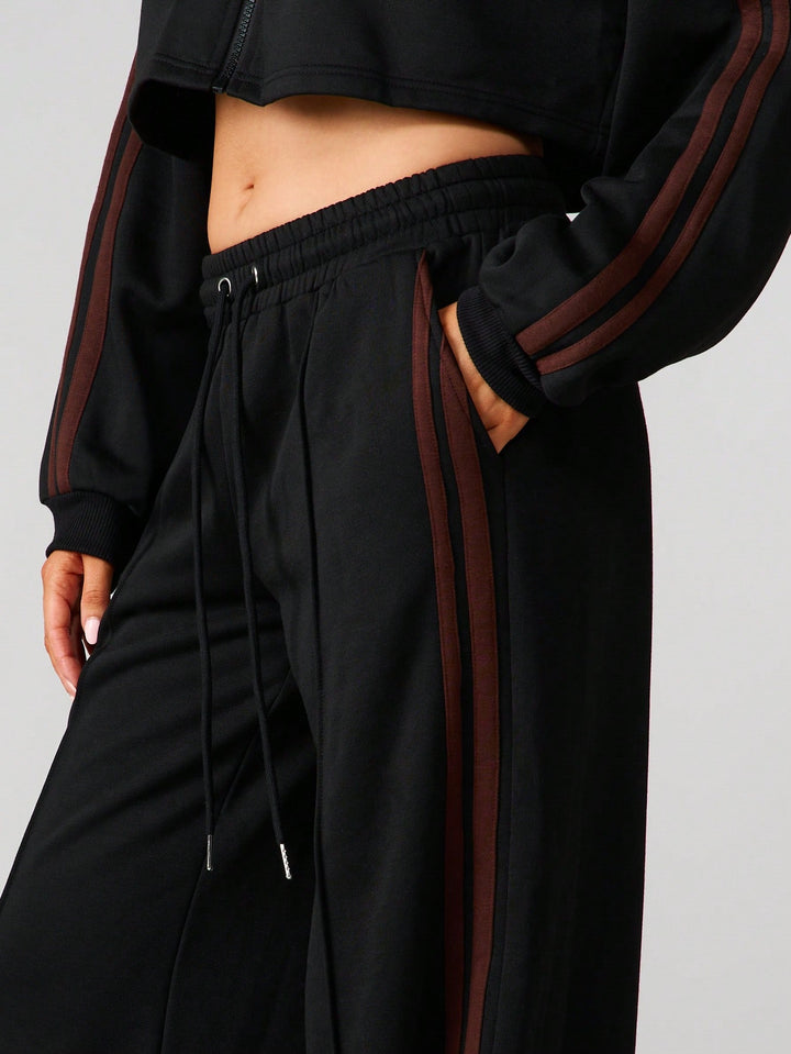 Pantaloni SHEIN, negru