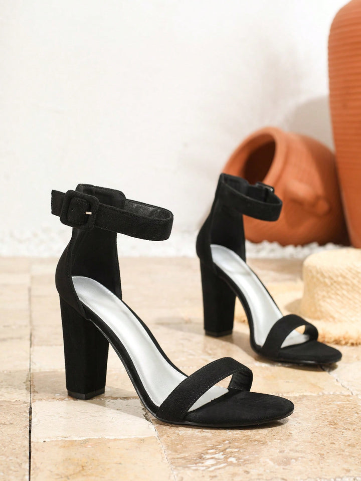 Sandale SHEIN, negru