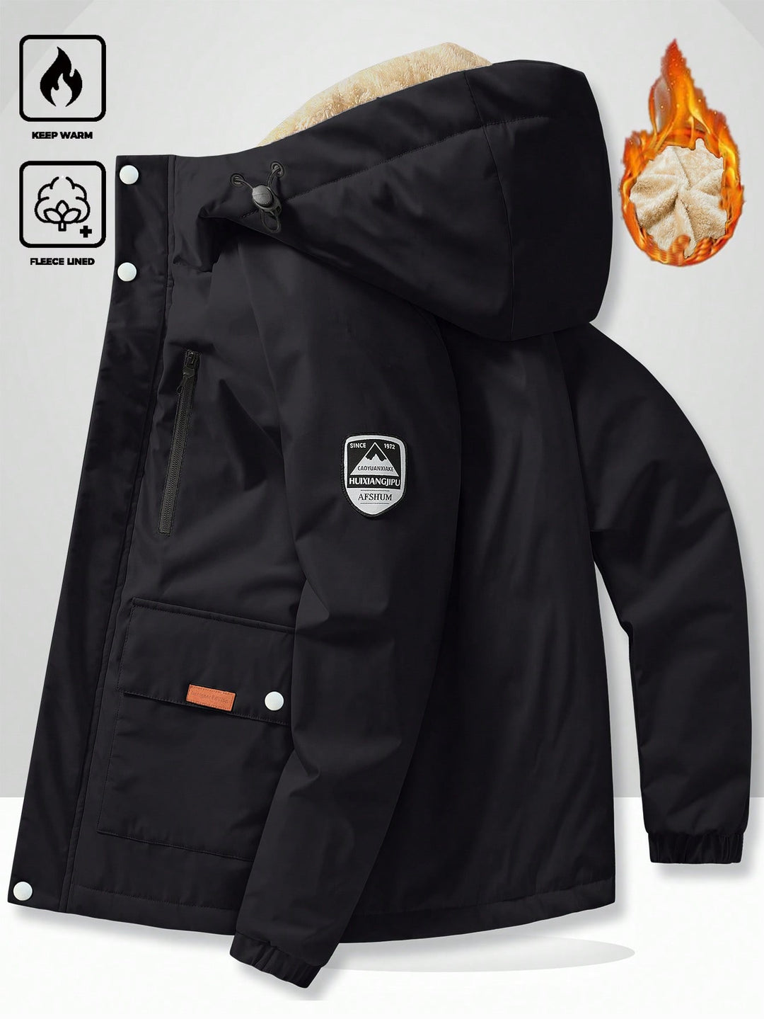 Palton SHEIN, negru