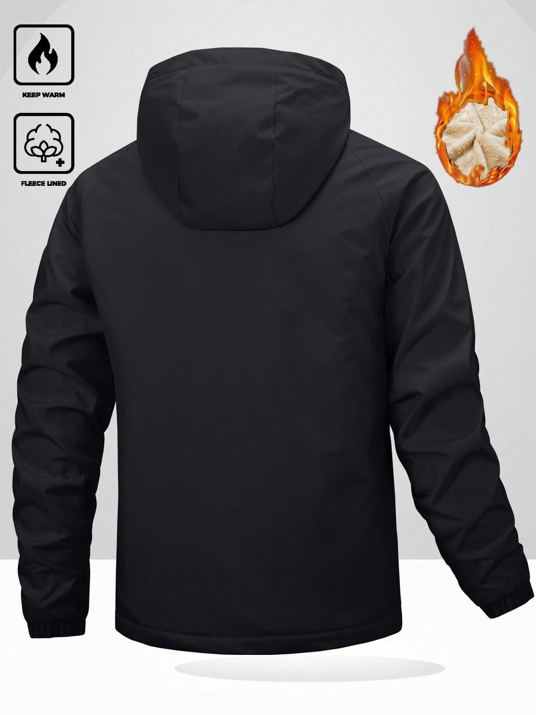 Palton SHEIN, negru