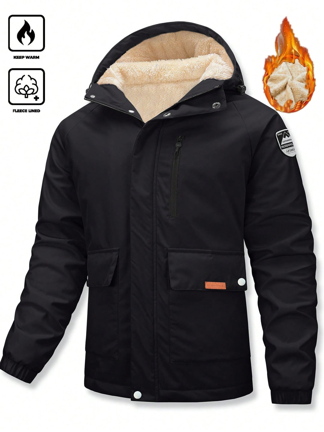 Palton SHEIN, negru