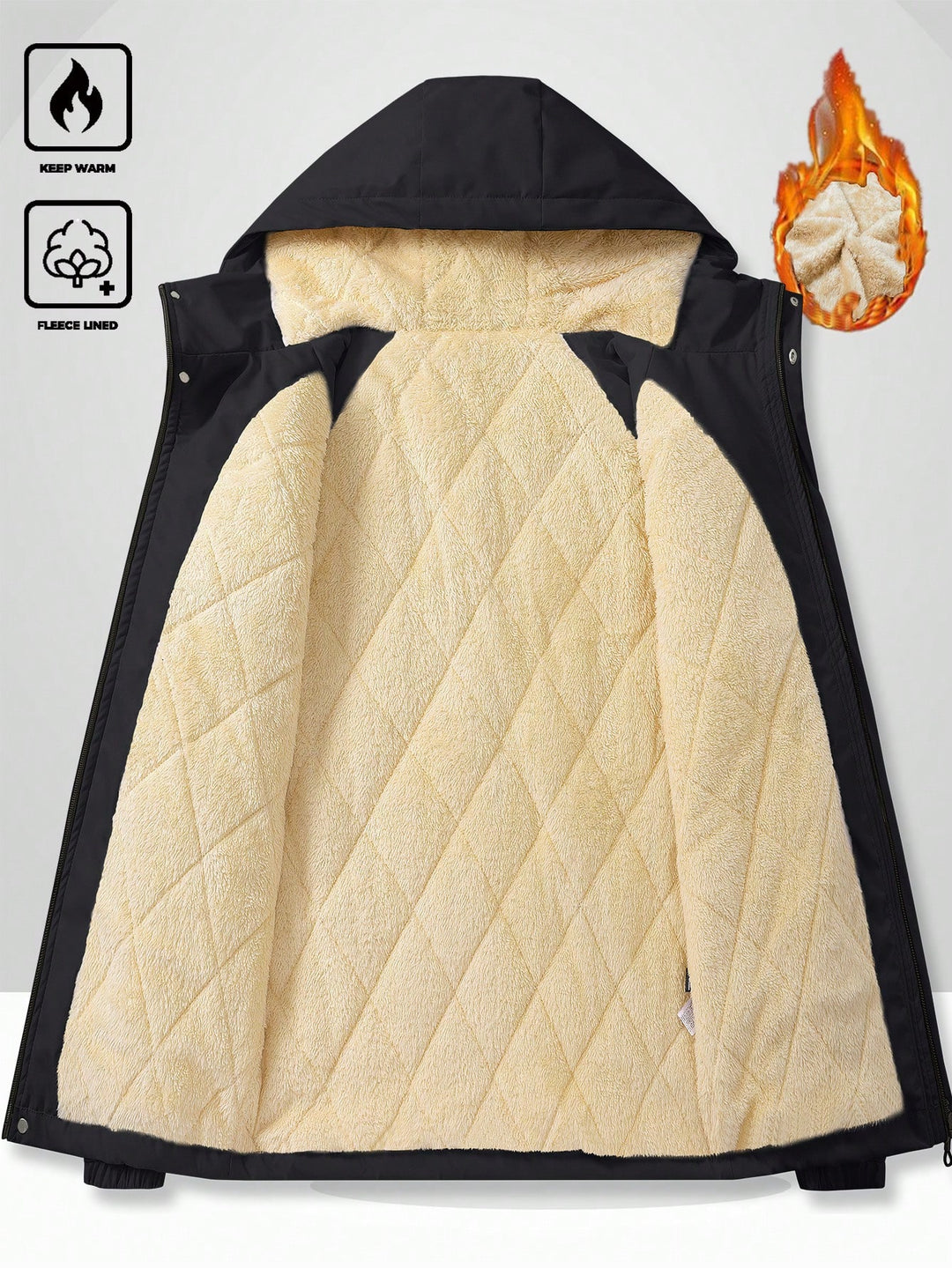 Palton SHEIN, negru