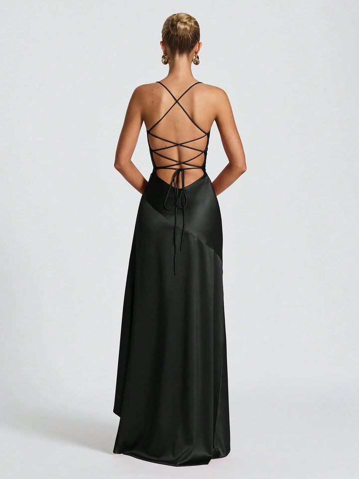 Rochie maxi SHEIN, negru