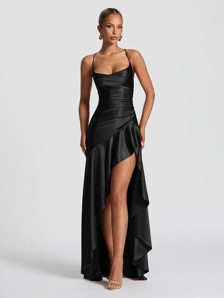 Rochie maxi SHEIN, negru