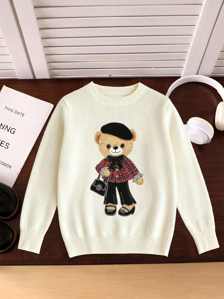 Pulover SHEIN, crem