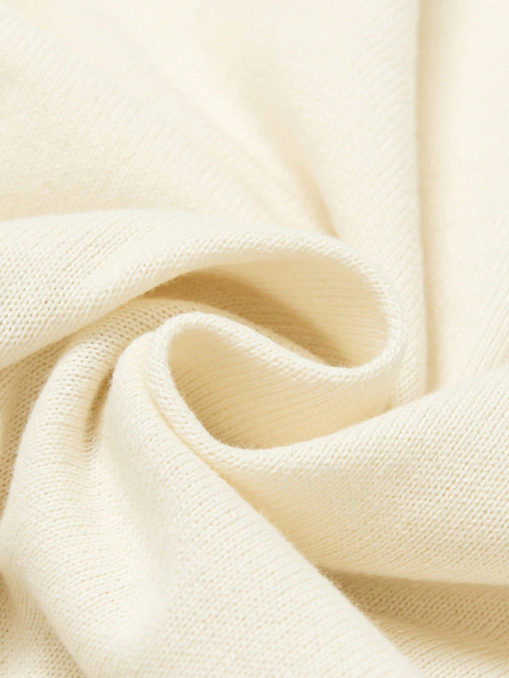 Pulover SHEIN, crem