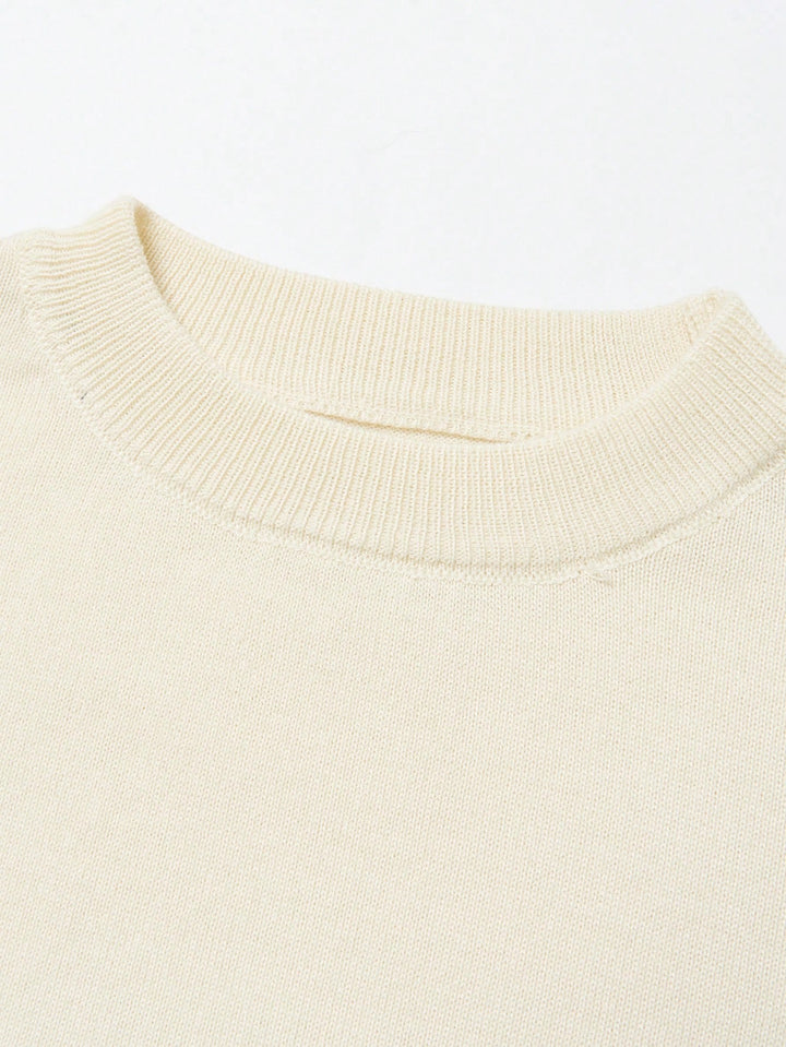 Pulover SHEIN, crem