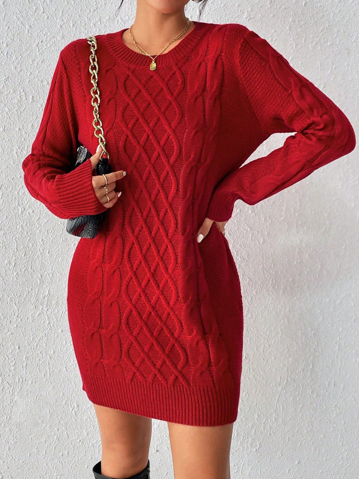 SHEIN ruha, piros