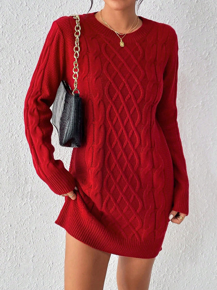 SHEIN ruha, piros