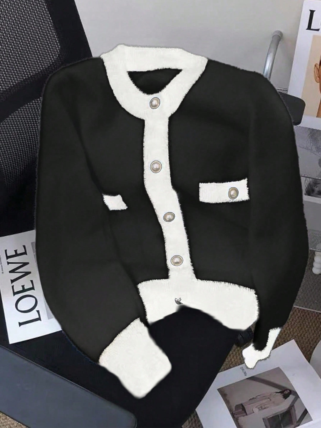 Cardigan SHEIN, mix culori
