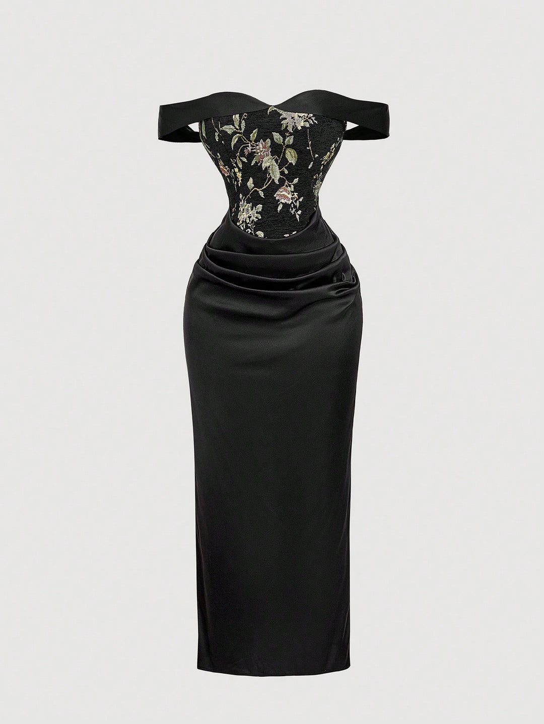 SHEIN maxiruha, fekete