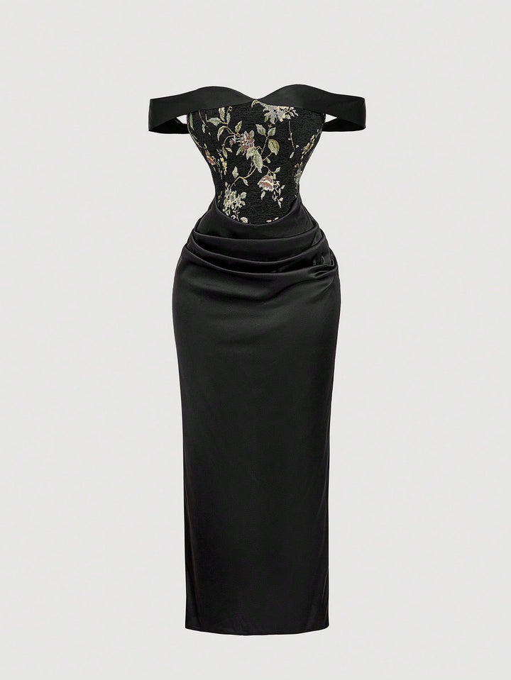 SHEIN maxiruha, fekete