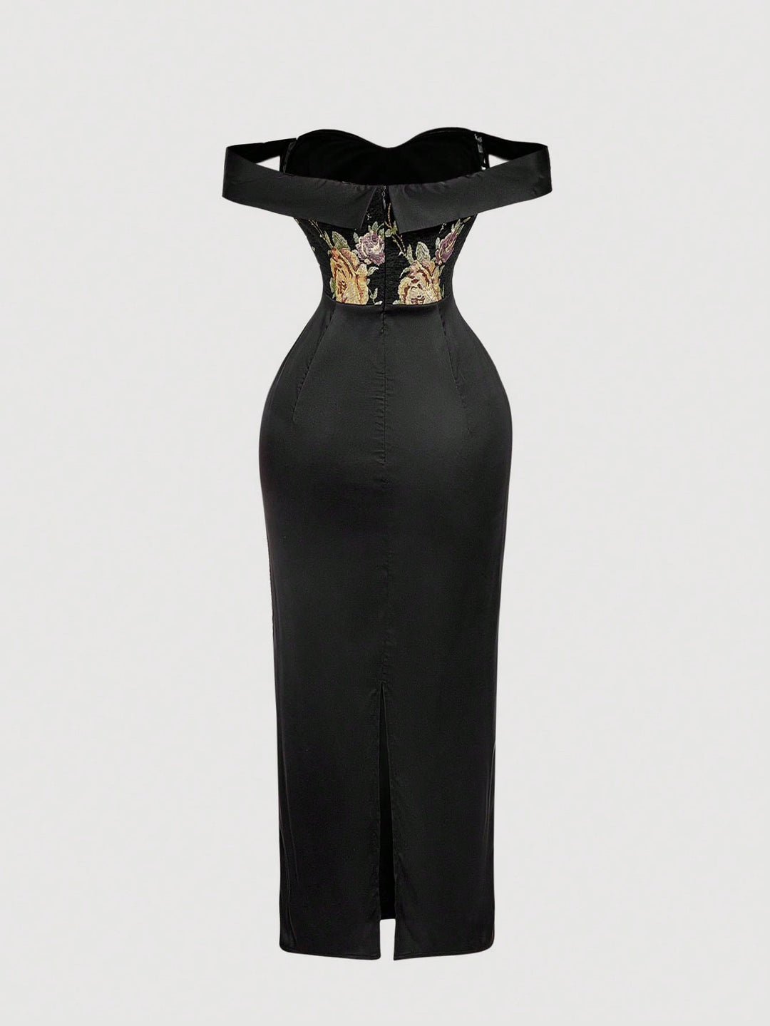 SHEIN maxiruha, fekete
