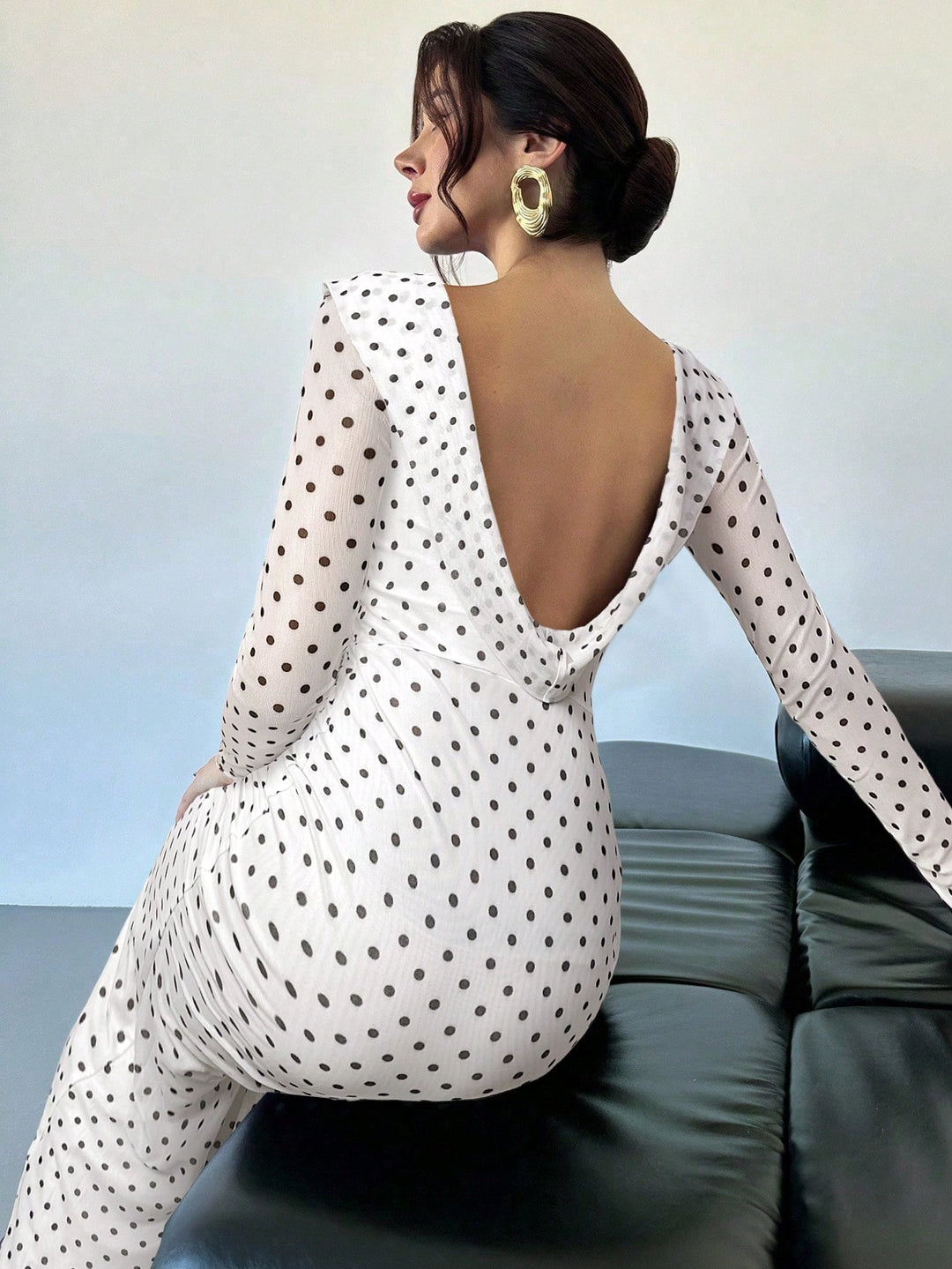 Rochie maxi SHEIN, alb