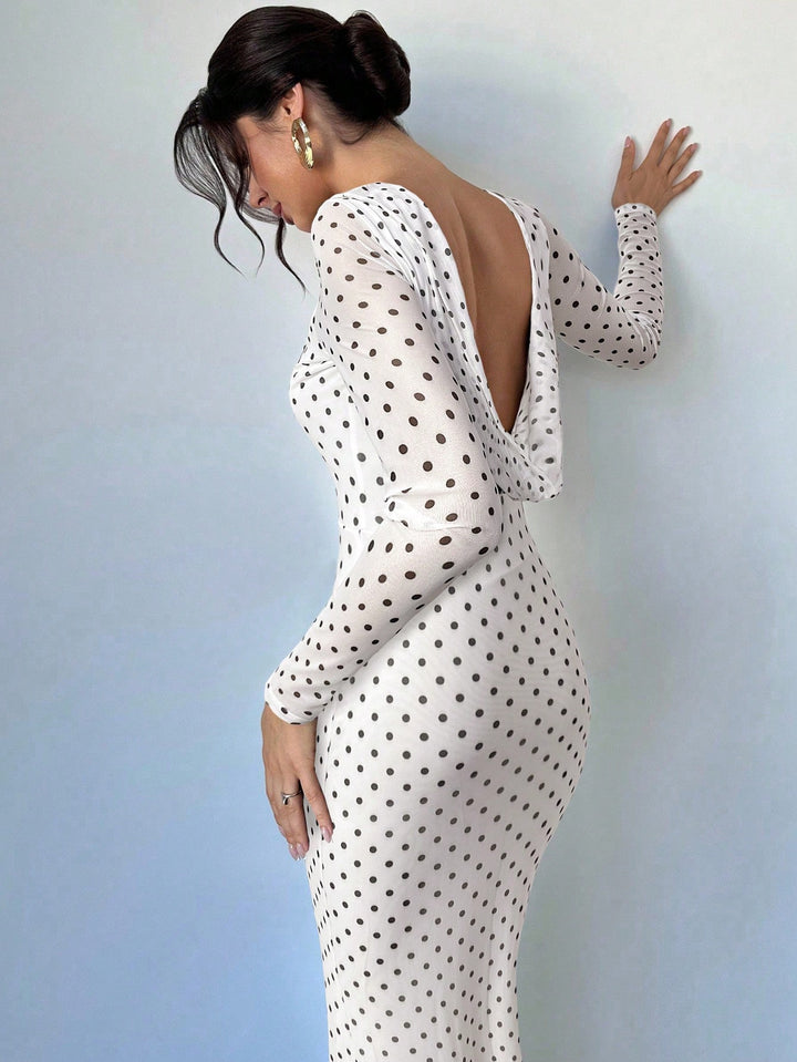 Rochie maxi SHEIN, alb