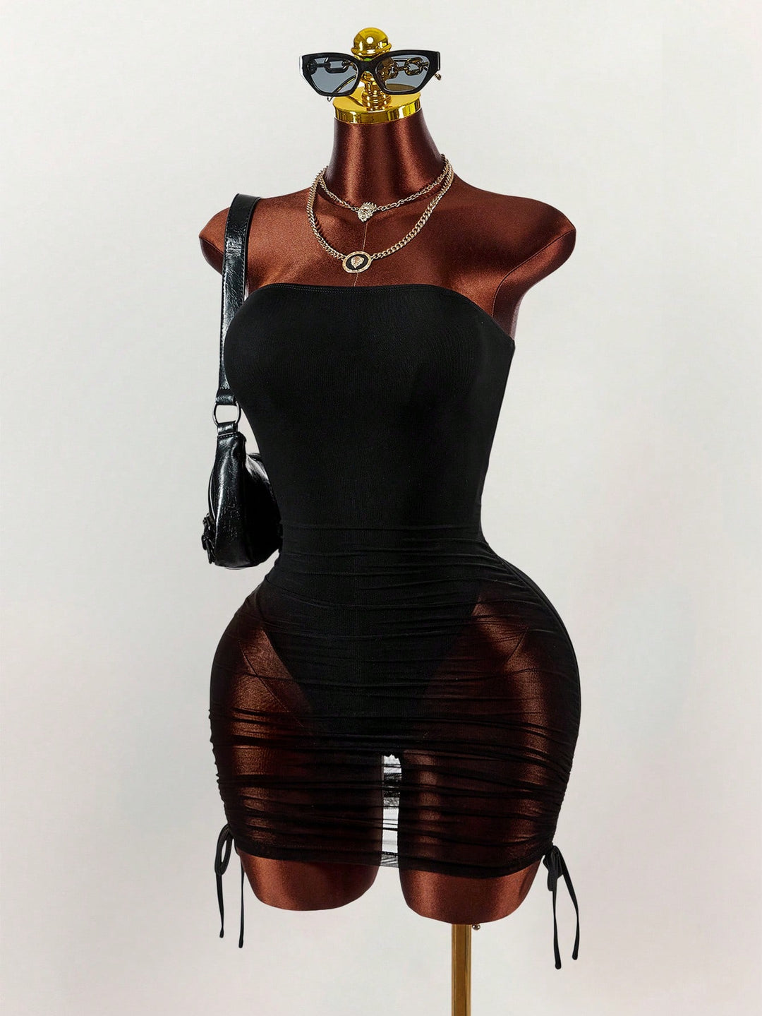 Rochie mini SHEIN, negru
