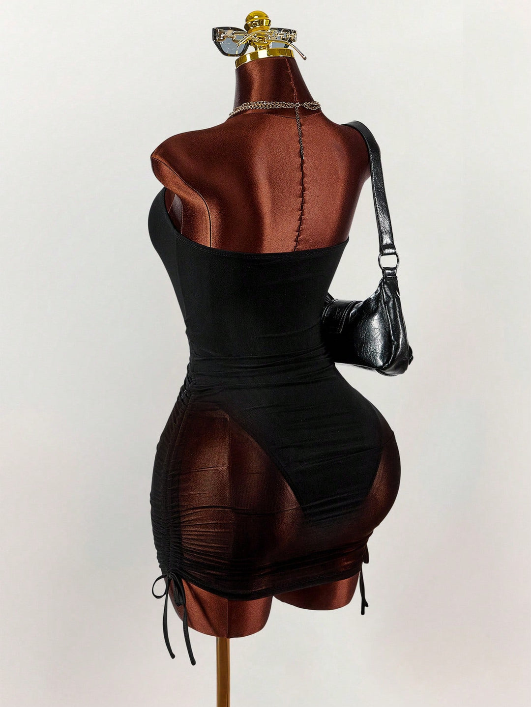 Rochie mini SHEIN, negru
