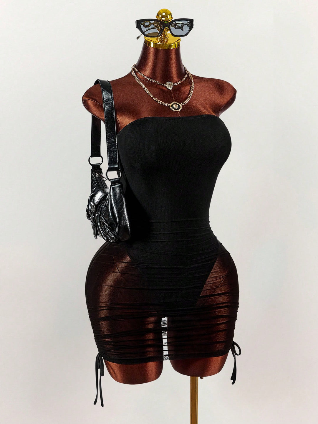 Rochie mini SHEIN, negru