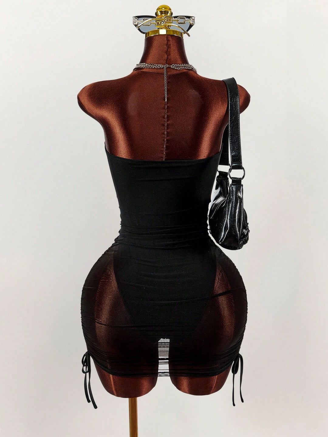 Rochie mini SHEIN, negru