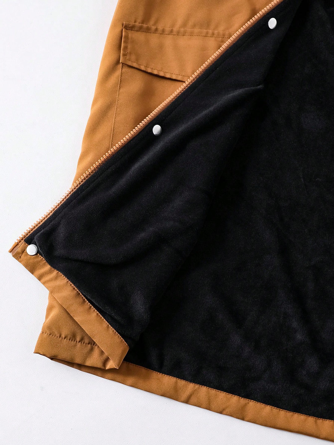 SHEIN kabát, khaki