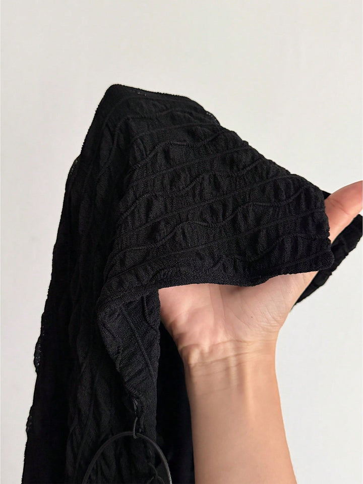 Rochie mini Shein Curve+, negru