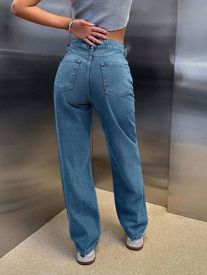 Jeans SHEIN, albastru