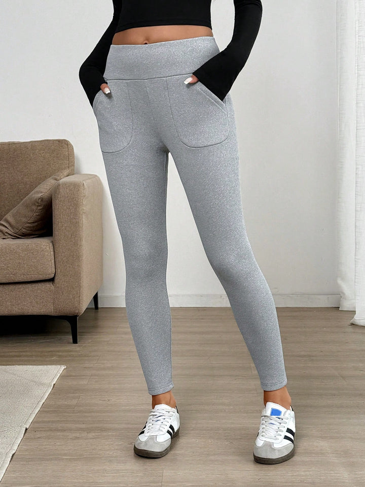 SHEIN leggings, szürke