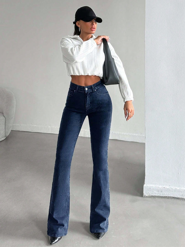Jeans SHEIN, albastru