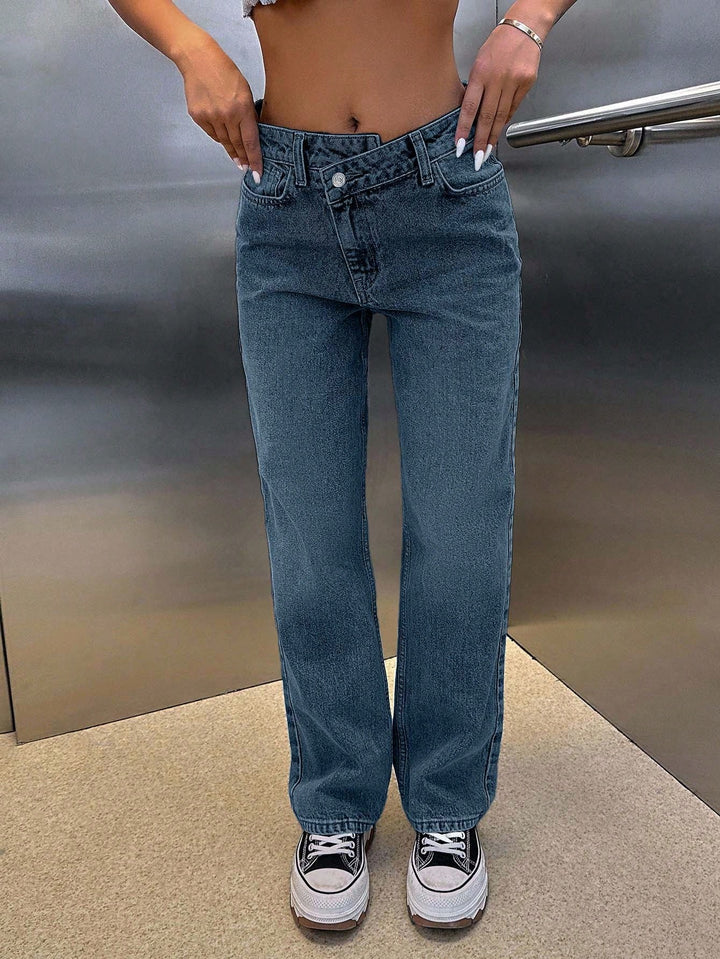 Jeans SHEIN, albastru