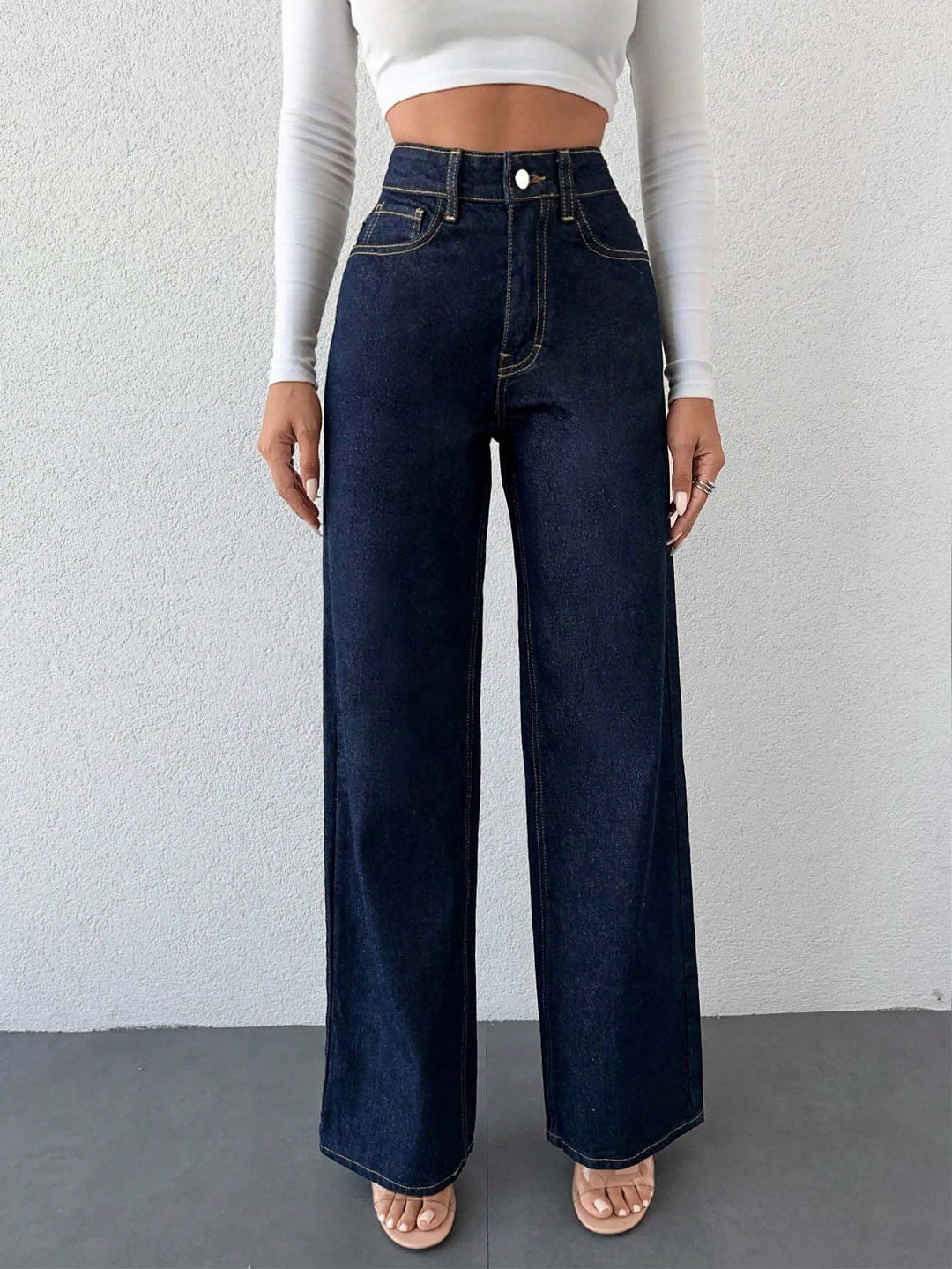 Jeans SHEIN, albastru