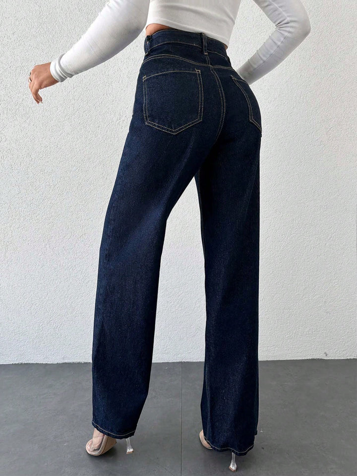 Jeans SHEIN, albastru